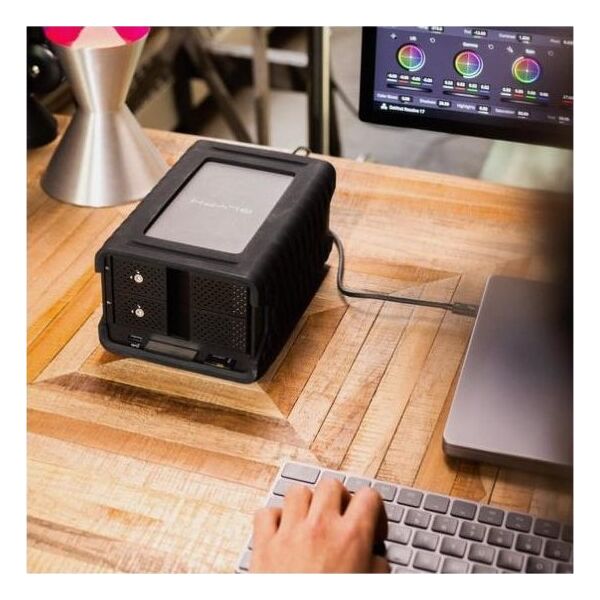 Εξωτερικός σκληρός δίσκος Glyph Blackbox PRO RAID 8TB, Enterprise Class, USB-C (3.1, Gen 2) 13660856 691450004498