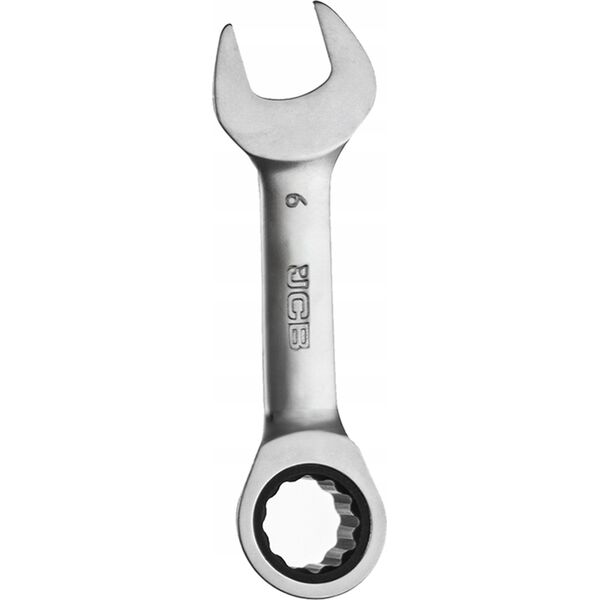 JCB JCB KLUCZ OCZKOWY Z GRZECHOTKĄ  KRÓTKI 6mm