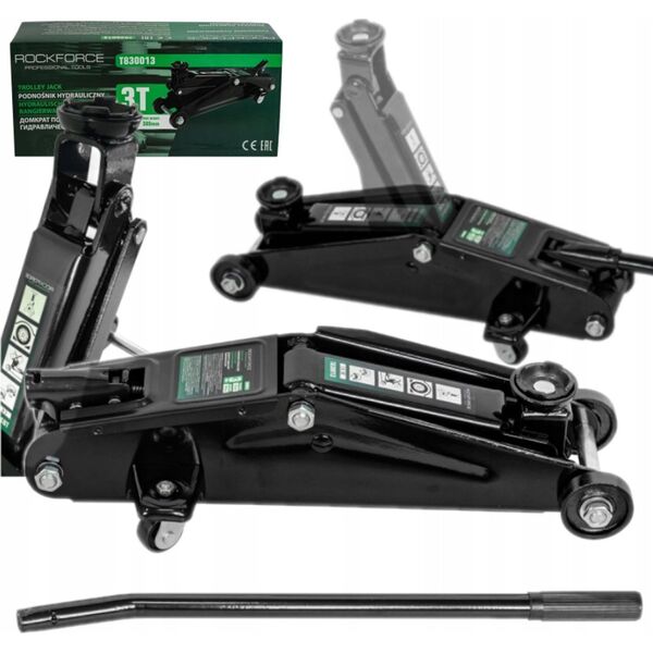 Sourcing ROCKFORCE DŹWIGNIK "ŻABA" 3T 135- 380mm