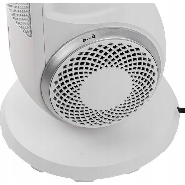 Bahco TERMOWENTYLATOR 2-F 2200W   /FORCEKRAFT
