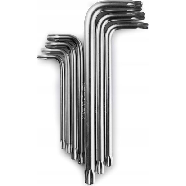 Jonnesway JCB TORX  7szt.  T10-T40 Z OTWOREM