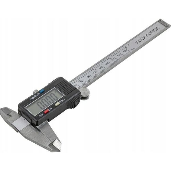 Modeco ROCKFORCE SUWMIARKA ELEKTRONICZNA 0-150mm