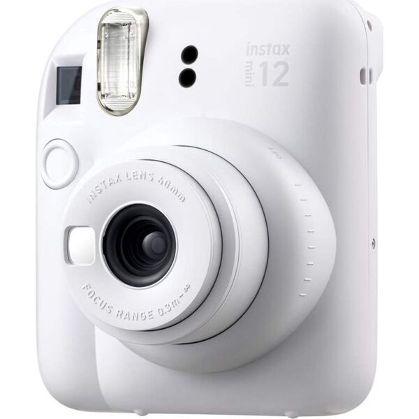 Ψηφιακή κάμερα Fujifilm Fujifilm Instax Mini 12, λευκός πηλός + φιλμ 14284293 4741326405297