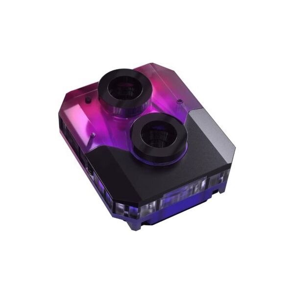 Phanteks PHANTEKS Glacier EZ-Fit 450CPU CPU-Wasserkhler, RGB - schwarz