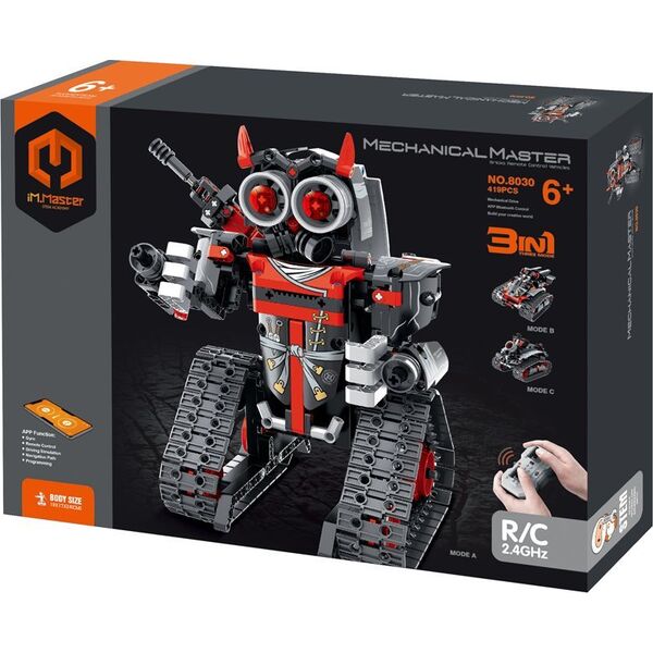 Cobi IM.MASTER RC μπλοκ robo-car 3in1 419el 8030 40509 14413883 6973676040509