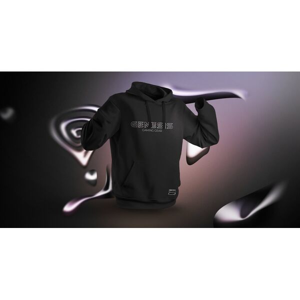 Genesis ML BLUZA Z KAPTUREM GENESIS HOLO L