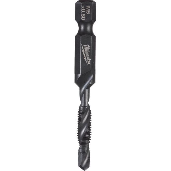 Μιλγουόκι Μιλγουόκι ΜΙΛΟΥΟΚΕ COMBI TAPPING DIE M5 x 57mm 1/4" 14424119 4058546521325