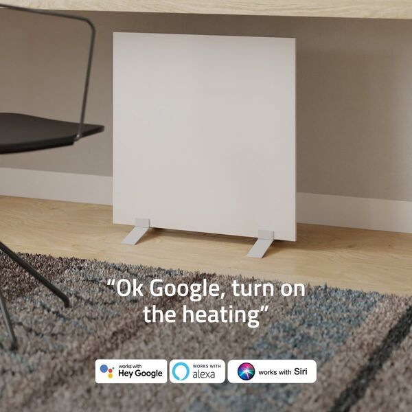 Hombli smartes Infrarot Heizpanel 2024, 350W 14435303 8721022291093