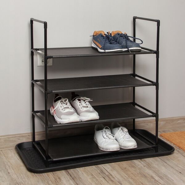 PÓŁKA REGAŁ NA BUTY 60 x 71 x 28cm BRUNBESTE BB-3976