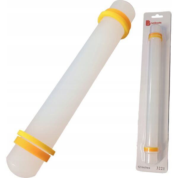 WAŁEK DO MAS CUKROWYCH MARCEPANOWYCH 30cm BRUNBESTE BB-3221