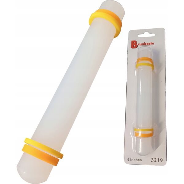 WAŁEK DO MAS CUKROWYCH MARCEPANOWYCH 14.5cm BRUNBESTE BB-3219
