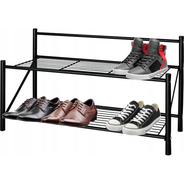 PÓŁKA REGAŁ NA BUTY 65 x 25 x 37cm BRUNBESTE BB-3391