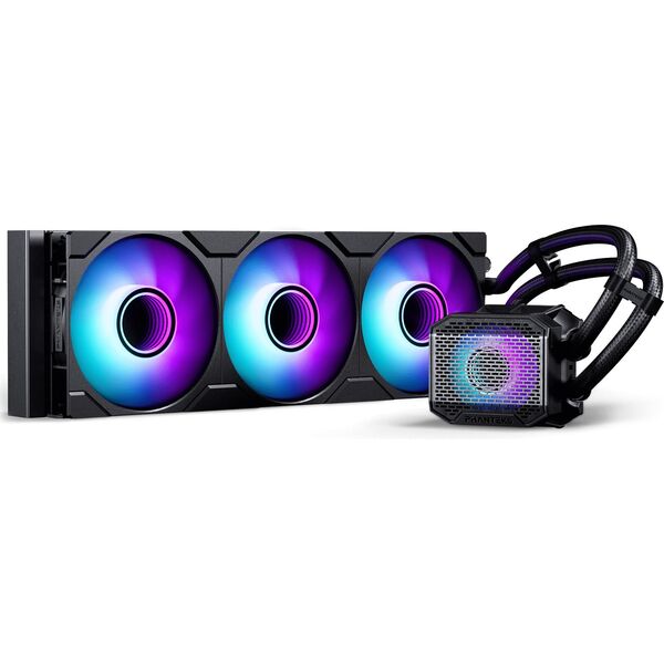PHANTEKS Glacier One 360M25 Gen2 DRGB AiO Wasserkühlung - 360 mm, schwarz