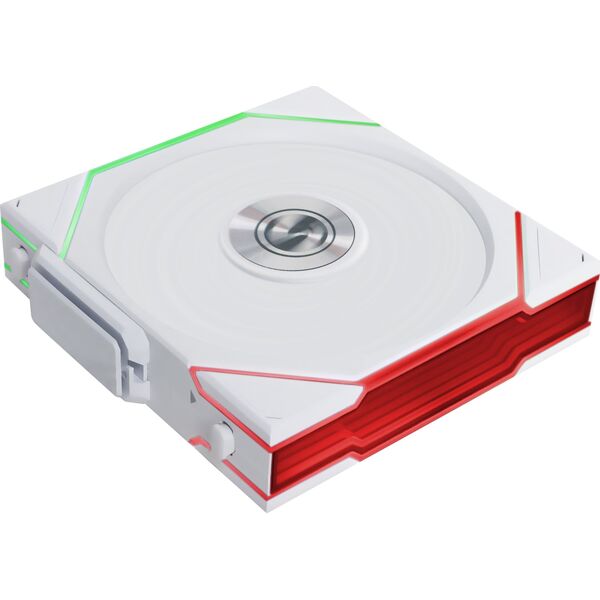 Lian Li UNI FAN TL Wireless Lüfter, ARGB, PWM - 120 mm, weiß