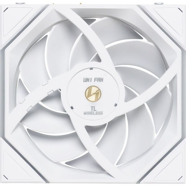 Lian Li UNI FAN TL Wireless Lüfter, ARGB, PWM - 120 mm, weiß
