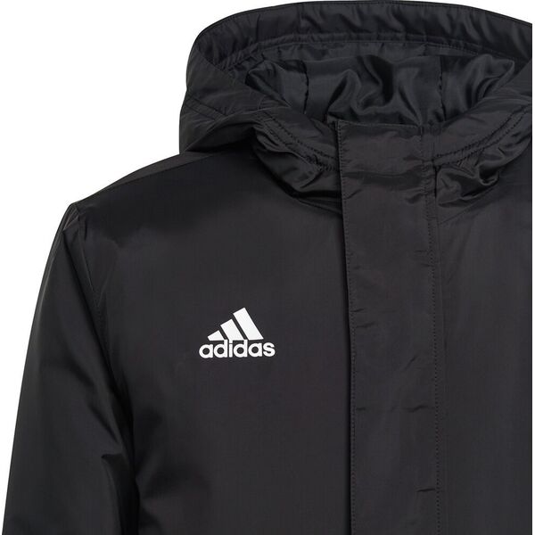 Adidas Kurtka dla dzieci adidas Entrada 22 Stadium czarna IB6078 152cm