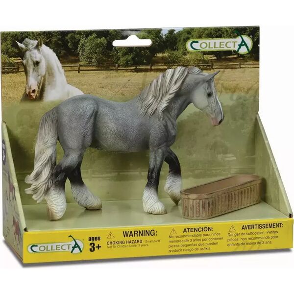 Ειδώλιο Collecta COLLECTA Horse & Trough Set, 89564 13496810 4892900895642