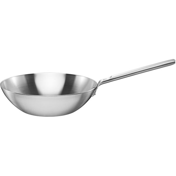 Fiskars Norden ατσάλινο ταψί Wok 28cm χωρίς επίστρωση 13499611 6424002017059
