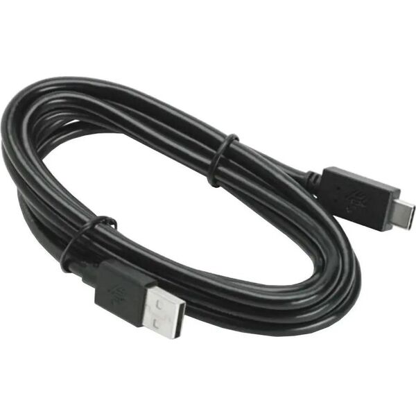 Kabel USB Zebra USB-A - USB-C 1 m Czarny (USB C TO USB A)