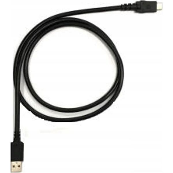 Kabel USB Zebra USB-A - USB-C 1 m Czarny (USB C TO USB A)