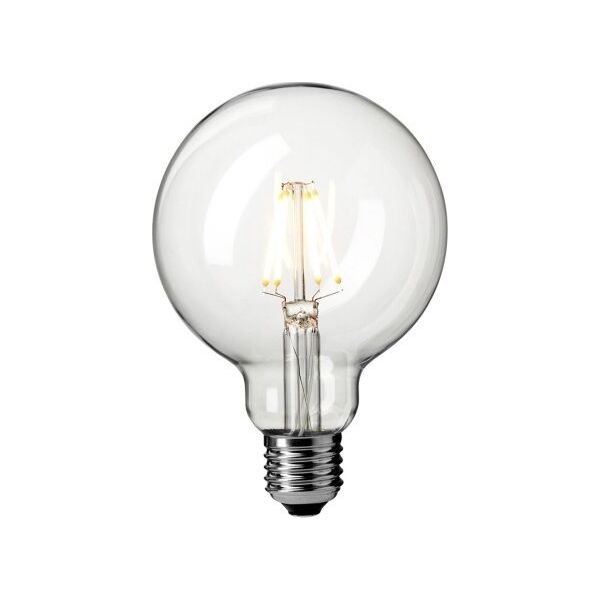nielsen_light DEKOPÆRE LED 4W GLOBE BASIC Ø95 KLART GLAS 14242221 5703701962329