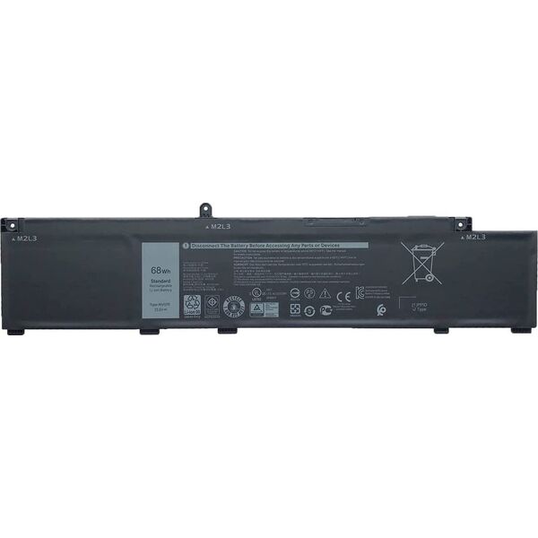 Μπαταρία φορητού υπολογιστή Dell Li-ion 68Wh 14269865 5715063270554
