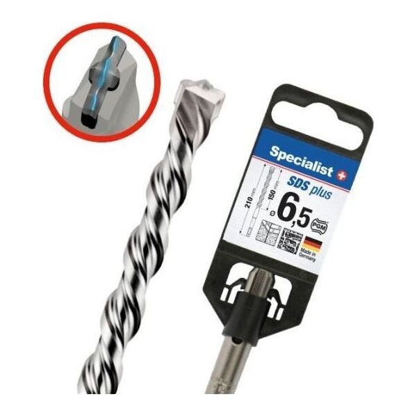 Specialist+ SPECIALIST+ τρυπάνι SDS+, 6,5x150/210 mm 14412820 4773005776510