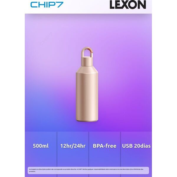 Lexon Lexon Horizon Thermos 500ml χρυσό/χρυσό LL148D 14412928 3660491204362