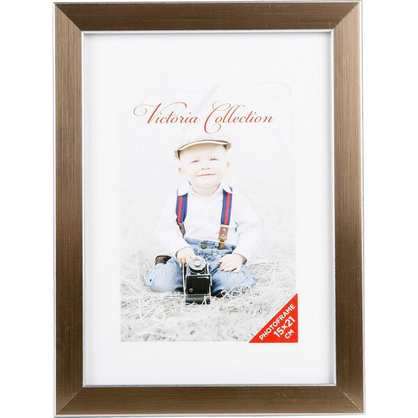 Photo frame Titan 15x21, golden (VF3425)