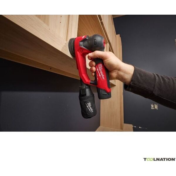 MILWAUKEE.ORBITAL SANDER M12FSDR75-0B