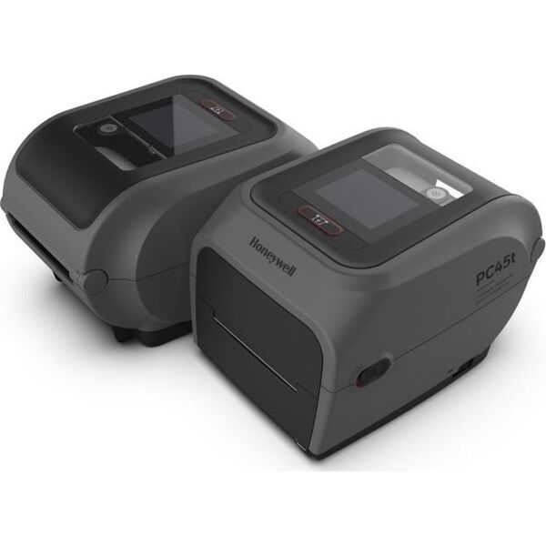 Honeywell PC45T drukarka etykiet Termotransferowy 203 x 203 DPI Przewodowy i Bezprzewodowy Przewodowa sieć LAN Wi-Fi Bluetooth