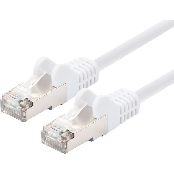 LOGON TCR55SS150W kabel sieciowy Biały 15 m Cat5e F/UTP (FTP)