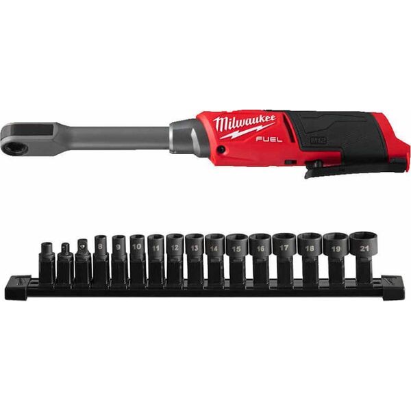 MILWAUKEE.M12FPTR-202X THROUGH-THROUGH RATCHET