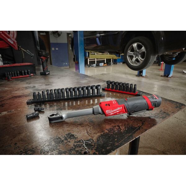 MILWAUKEE.M12FPTR-202X THROUGH-THROUGH RATCHET