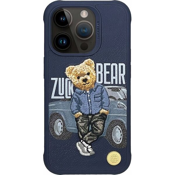 ZUCK BEAR futerał SAN FRANCISCO FORTUNE do IPHONE 16 Pro Max bay area player