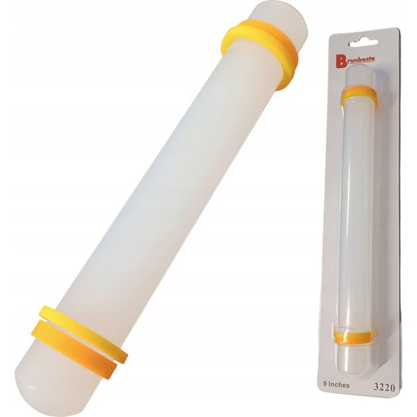 WAŁEK DO MAS CUKROWYCH MARCEPANOWYCH 25cm BRUNBESTE BB-3220