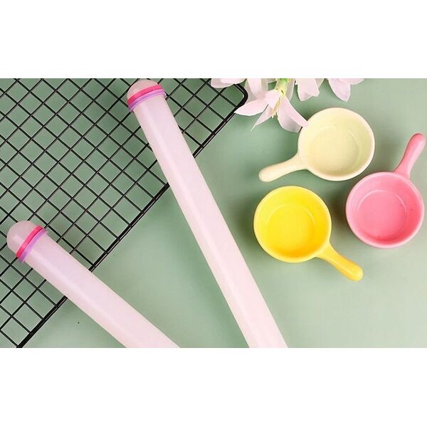 WAŁEK DO MAS CUKROWYCH MARCEPANOWYCH 25cm BRUNBESTE BB-3220