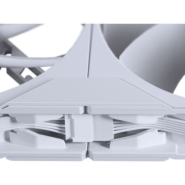 PHANTEKS M25 Gen2 PWM D-RGB Lüfter, 3er-Pack - Reverse Blade, 120mm, weiß