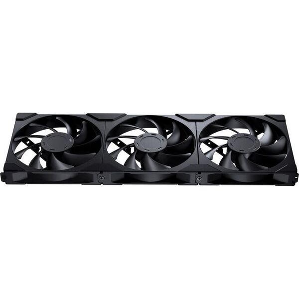 PHANTEKS M25 Gen2 PWM Lüfter, 3er-Pack - 140mm, schwarz