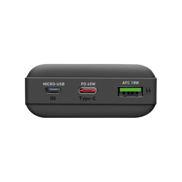 Powerbank SBS TTBB20000PD20K 20000 mAh 20W PD USB-C, USB-A, Micro-USB - czarny