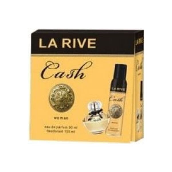 La Rive for Woman Cash Zestaw/edp90ml+deo150ml/