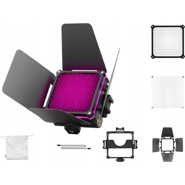Επιτραπέζιο φωτιστικό Zhiyun Zhiyun FIVERAY M20C RGB Combo 13337694 6970194088112