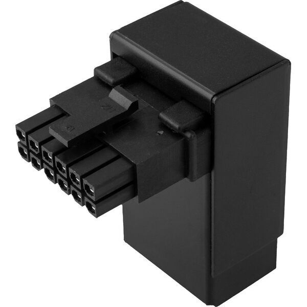 Προσαρμογέας 90 μοιρών Kolink Kolink Core Pro 12V-2x6 - Τύπος 2, Μαύρος 13338816 5999094005624