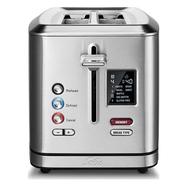 Τοστιέρα Solis Solis Flex-Toaster 8004 με θερμαντήρα για ψωμάκια 13339242 7611210920168