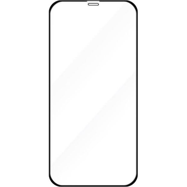 Woodcessories Woodcessories 3D Premium Black iPhone 12/12 Pro Tempered Glass 13340766 4260382638116