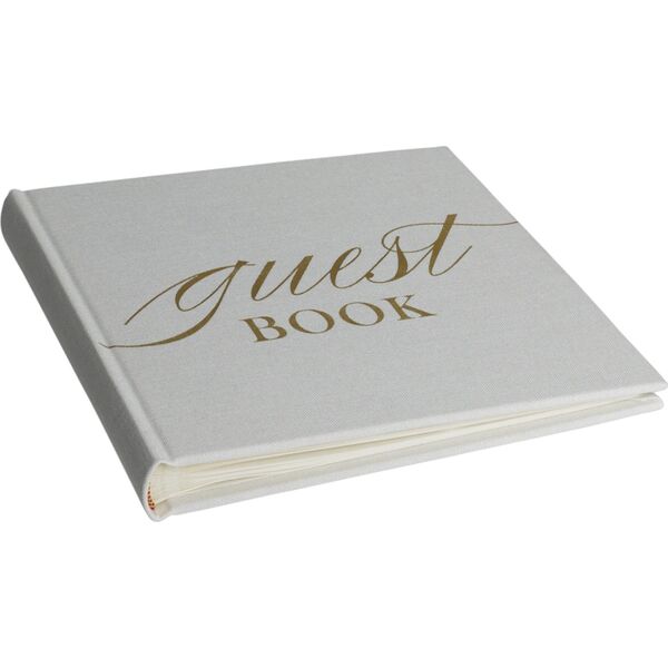 Focus Focus Base Line Canvas Album 20x20 Guestbook White 13836872 7391880000000