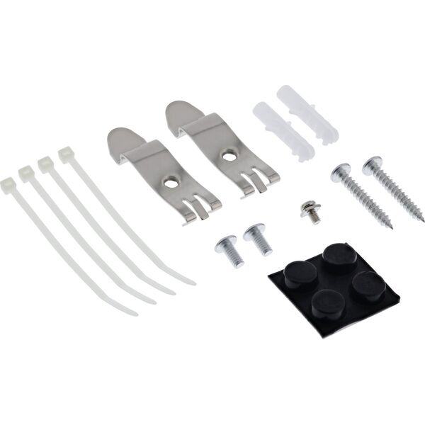 InLine InLine® Desktop Consolidation Point Box 4x Keystone RJ45, μεταλλικό, ανοιχτό γκρι RAL7035 13997646 4043718288328