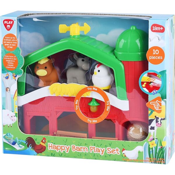 Play&Go PLAYGO σετ φάρμας παιχνιδιών, 4374 14234703 4892401043740