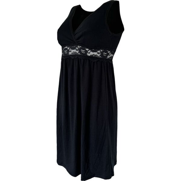 Carriwell CARRIWELL Maternity & Nursing Nightie Black XL, 602300 14235275 5714399060235