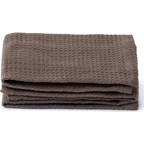 Olsen Home OlsenHome - Vaffel Karklude 28x28cm - 3 Pak Walnut Brown 14252285 5740007819445